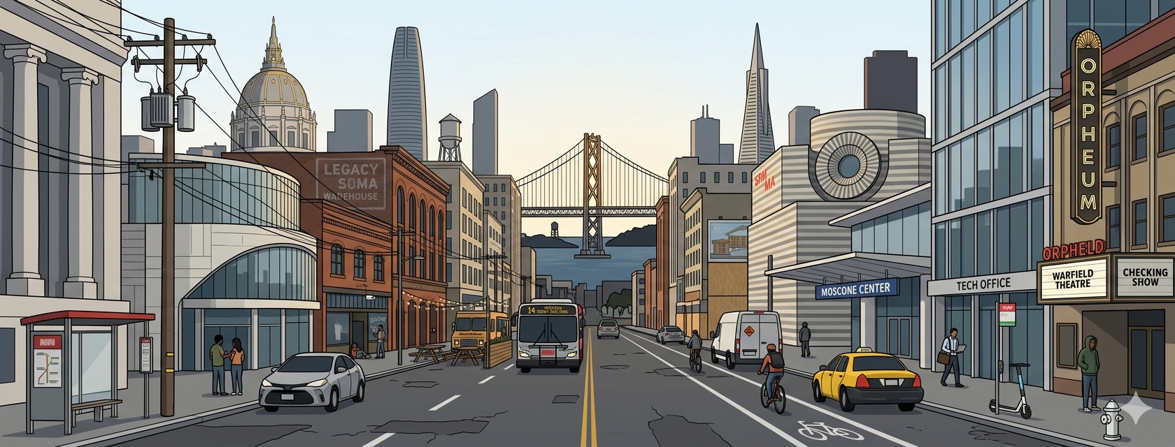 SoMa, Tenderloin, South Beach and Mission Bay
